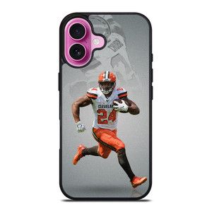 NICK CHUBB CLEVELAND BROWN NFL iPhone 16 Plus Case Cover