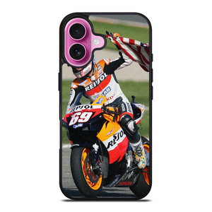 NICKY HAYDEN MOTO GP iPhone 16 Plus Case Cover