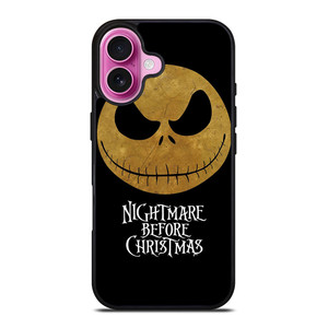 NIGHTMARE BEFORE CHRISTMAS ICON iPhone 16 Plus Case Cover NIGHTMARE BEFORE CHRISTMAS ICON iPhone 16 Plus Case Cover