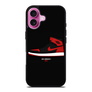NIKE AIR JORDAN 1 RETRO iPhone 16 Plus Case Cover NIKE AIR JORDAN 1 RETRO iPhone 16 Plus Case Cover