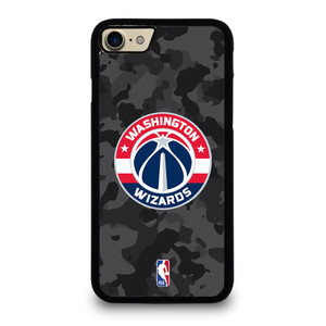 WASHINGTON WIZARDS BLACK CAMO iPhone 7 / 8 Case Cover WASHINGTON WIZARDS BLACK CAMO iPhone 7 / 8 Case Cover