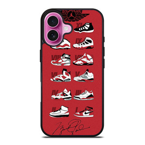 NIKE AIR JORDAN EVOLUTION iPhone 16 Plus Case Cover NIKE AIR JORDAN EVOLUTION iPhone 16 Plus Case Cover
