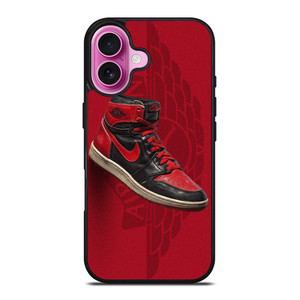 NIKE AIR JORDAN SHOES LOGO iPhone 16 Plus Case Cover NIKE AIR JORDAN SHOES LOGO iPhone 16 Plus Case Cover