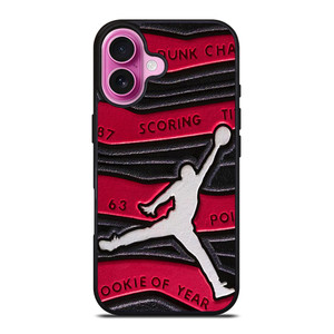 NIKE AIR JORDAN SNEAKERS iPhone 16 Plus Case Cover NIKE AIR JORDAN SNEAKERS iPhone 16 Plus Case Cover