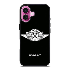 NIKE AIR JORDAN X OFF WHITE iPhone 16 Plus Case Cover NIKE AIR JORDAN X OFF WHITE iPhone 16 Plus Case Cover