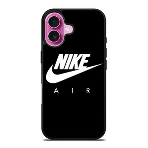 NIKE AIR SWOOSH LOGO iPhone 16 Plus Case Cover NIKE AIR SWOOSH LOGO iPhone 16 Plus Case Cover