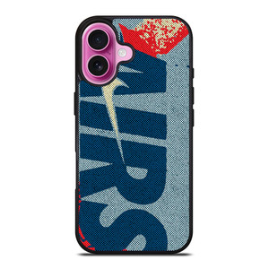 NIKE AIRS BLUE iPhone 16 Plus Case Cover