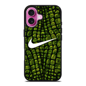 NIKE CROCODILE SKIN iPhone 16 Plus Case Cover NIKE CROCODILE SKIN iPhone 16 Plus Case Cover