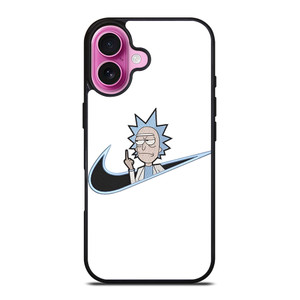 NIKE LOGO RICK AND MORTY iPhone 16 Plus Case Cover