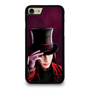 WILLY WONKA JOHNNY DEPP 2 iPhone 7 / 8 Case Cover
