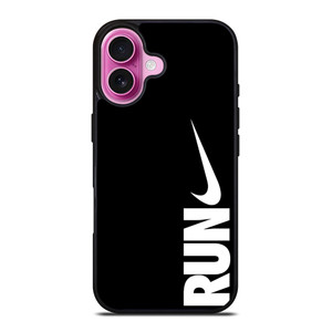 NIKE RUNNING LOGO iPhone 16 Plus Case Cover