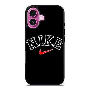 NIKE SWOOSH RED VINTAGE iPhone 16 Plus Case Cover