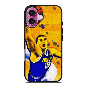 NIKOLA JOKIC DENVER NUGGETS 3 iPhone 16 Plus Case Cover