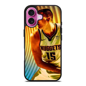 NIKOLA JOKIC DENVER NUGGETS COOL iPhone 16 Plus Case Cover
