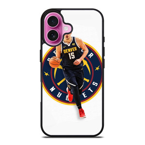 NIKOLA JOKIC DENVER NUGGETS iPhone 16 Plus Case Cover