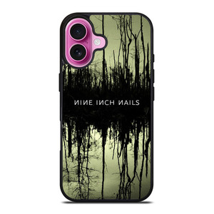 NINE INCH NAILS ROCK BAND 2 iPhone 16 Plus Case Cover NINE INCH NAILS ROCK BAND 2 iPhone 16 Plus Case Cover