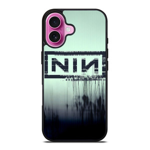 NINE INCH NAILS ROCK BAND iPhone 16 Plus Case Cover NINE INCH NAILS ROCK BAND iPhone 16 Plus Case Cover