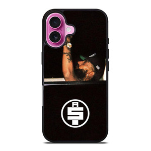 NIPSEY HUSSLE RAPPER LOGO iPhone 16 Plus Case Cover