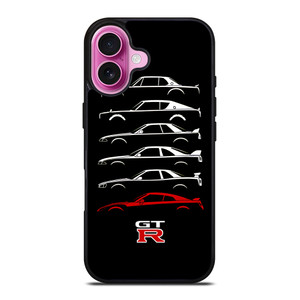NISSAN GTR EVOLUTION iPhone 16 Plus Case Cover