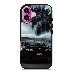 NISSAN GTR GODZILLA iPhone 16 Plus Case Cover NISSAN GTR GODZILLA iPhone 16 Plus Case Cover