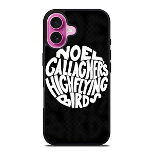 NOEL GALLAGHERS HIGH FLYING BIRDS ROCK BAND iPhone 16 Plus Case Cover NOEL GALLAGHERS HIGH FLYING BIRDS ROCK BAND iPhone 16 Plus Case Cover