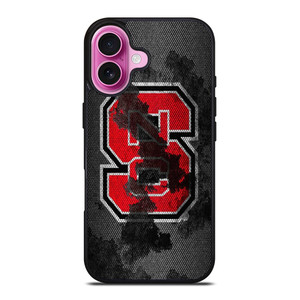 NORTH CAROLINA STATE WOLFPACK LOGO iPhone 16 Plus Case Cover NORTH CAROLINA STATE WOLFPACK LOGO iPhone 16 Plus Case Cover