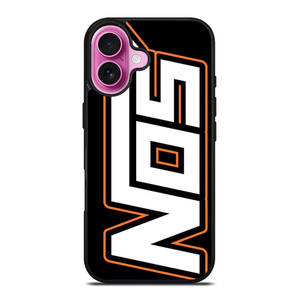 NOS ENERGY DRINK LOGO iPhone 16 Plus Case Cover NOS ENERGY DRINK LOGO iPhone 16 Plus Case Cover