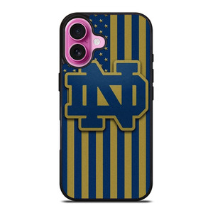 NOTRE DAME FIGHTING IRISH FOOTBALL iPhone 16 Plus Case Cover NOTRE DAME FIGHTING IRISH FOOTBALL iPhone 16 Plus Case Cover