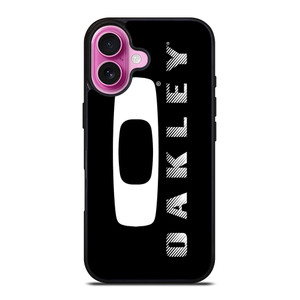 OAKLEY GLASSESS LOGO iPhone 16 Plus Case Cover