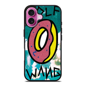 ODD FUTURE GOLF WANG MUSIC iPhone 16 Plus Case Cover ODD FUTURE GOLF WANG MUSIC iPhone 16 Plus Case Cover