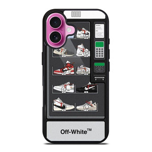OFF WHITE NIKE SHOES FRIDGE iPhone 16 Plus Case Cover OFF WHITE NIKE SHOES FRIDGE iPhone 16 Plus Case Cover