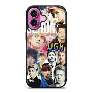 OH SEHUN EXO BOY BAND iPhone 16 Plus Case Cover