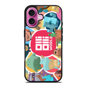 OLLIOLLI WORLD GAMES ALL CHARACTER iPhone 16 Plus Case Cover
