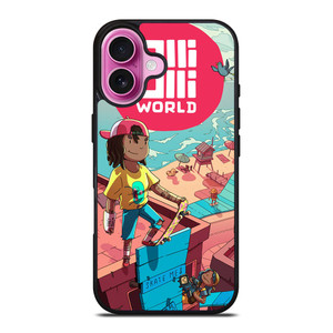 OLLIOLLI WORLD GAMES LOGO iPhone 16 Plus Case Cover OLLIOLLI WORLD GAMES LOGO iPhone 16 Plus Case Cover