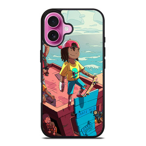OLLIOLLI WORLD SKATEBOARD GAMES iPhone 16 Plus Case Cover OLLIOLLI WORLD SKATEBOARD GAMES iPhone 16 Plus Case Cover