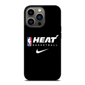 MIAMI HEAT NBA BASKETBALL NIKE iPhone 13 Pro Case Cover MIAMI HEAT NBA BASKETBALL NIKE iPhone 13 Pro Case Cover