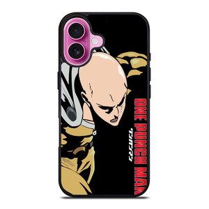 ONE PUNCH MAN RAGE iPhone 16 Plus Case Cover ONE PUNCH MAN RAGE iPhone 16 Plus Case Cover