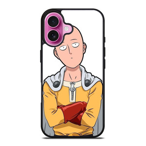 ONE PUNCH MAN SAITAMA FUNNY iPhone 16 Plus Case Cover ONE PUNCH MAN SAITAMA FUNNY iPhone 16 Plus Case Cover