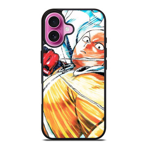 ONE PUNCH MAN SAITAMA SERIOUS iPhone 16 Plus Case Cover