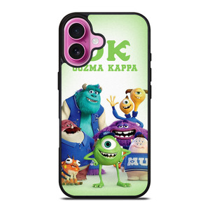 OOZMA KAPPA TEAM MONSTER INC iPhone 16 Plus Case Cover OOZMA KAPPA TEAM MONSTER INC iPhone 16 Plus Case Cover