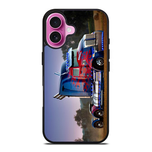 OPTIMUS PRIME TRUCK iPhone 16 Plus Case Cover