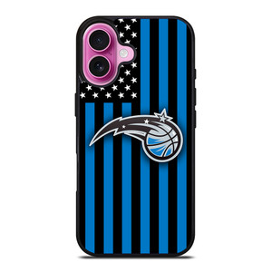 ORLANDO MAGIC NBA USA FLAG iPhone 16 Plus Case Cover ORLANDO MAGIC NBA USA FLAG iPhone 16 Plus Case Cover
