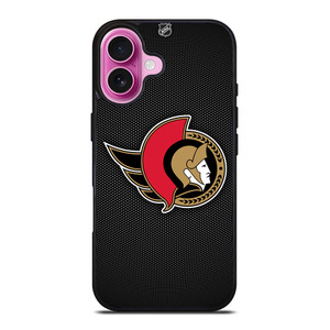 OTTAWA SENATORS HOCKEY NHL LOGO iPhone 16 Plus Case Cover
