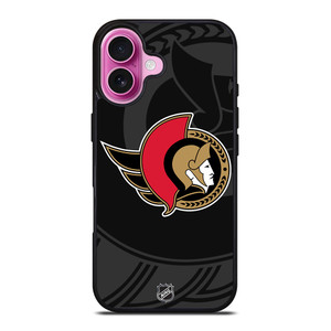 OTTAWA SENATORS NHL TEAM iPhone 16 Plus Case Cover OTTAWA SENATORS NHL TEAM iPhone 16 Plus Case Cover