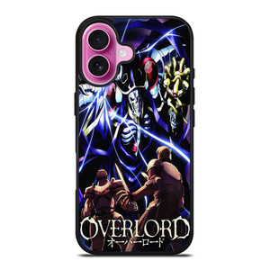 OVERLORD ANIME 2 iPhone 16 Plus Case Cover