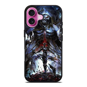 OVERLORD ANIME ART iPhone 16 Plus Case Cover