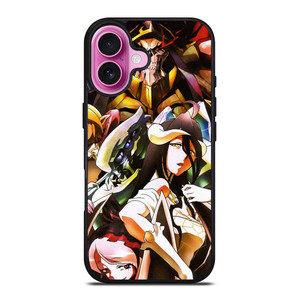 OVERLORD ANIME iPhone 16 Plus Case Cover
