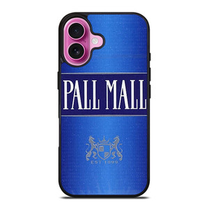 PALL MALL CIGARETTES BLUE iPhone 16 Plus Case Cover PALL MALL CIGARETTES BLUE iPhone 16 Plus Case Cover