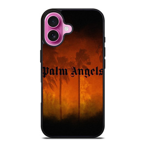 PALM ANGELS BURNING iPhone 16 Plus Case Cover