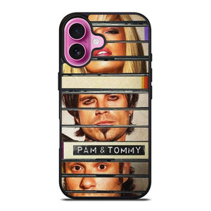 PAM AND TOMMY LOVE STORY iPhone 16 Plus Case Cover